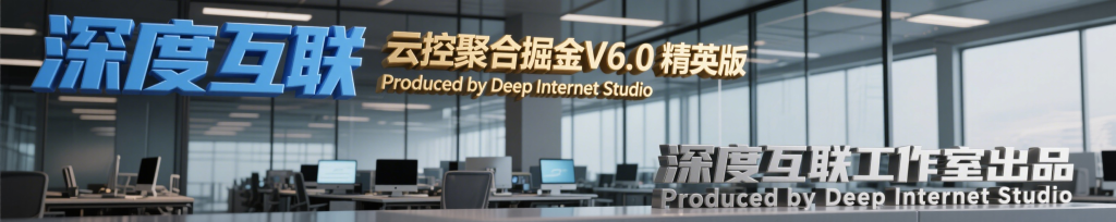 图片[4]-云控掘金｜挂机项目 V 6.0 精英版互联网时代的全自动躺赚新选择 —— 开启 7×24 小时被动收入模式-深度互联