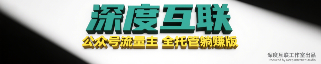 图片[6]-公众号流量主全托管：轻松开启躺赚模式，限时招募进行中-深度互联