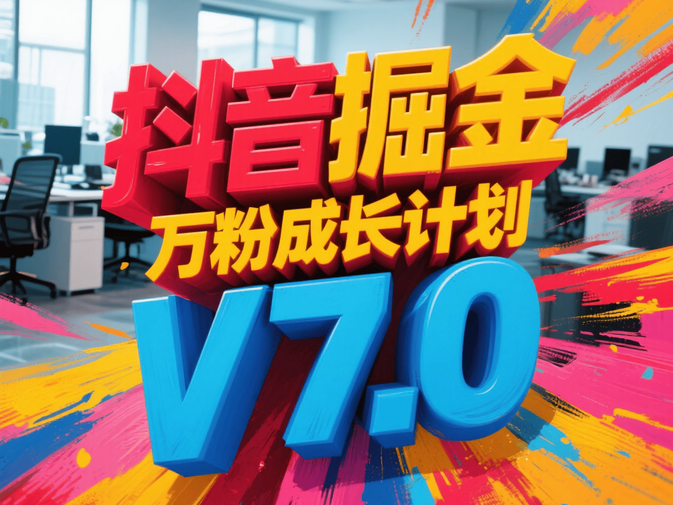 抖音掘金：抢占流量红利的千粉万粉成长计划 —— 全自动变现模式解析-深度互联